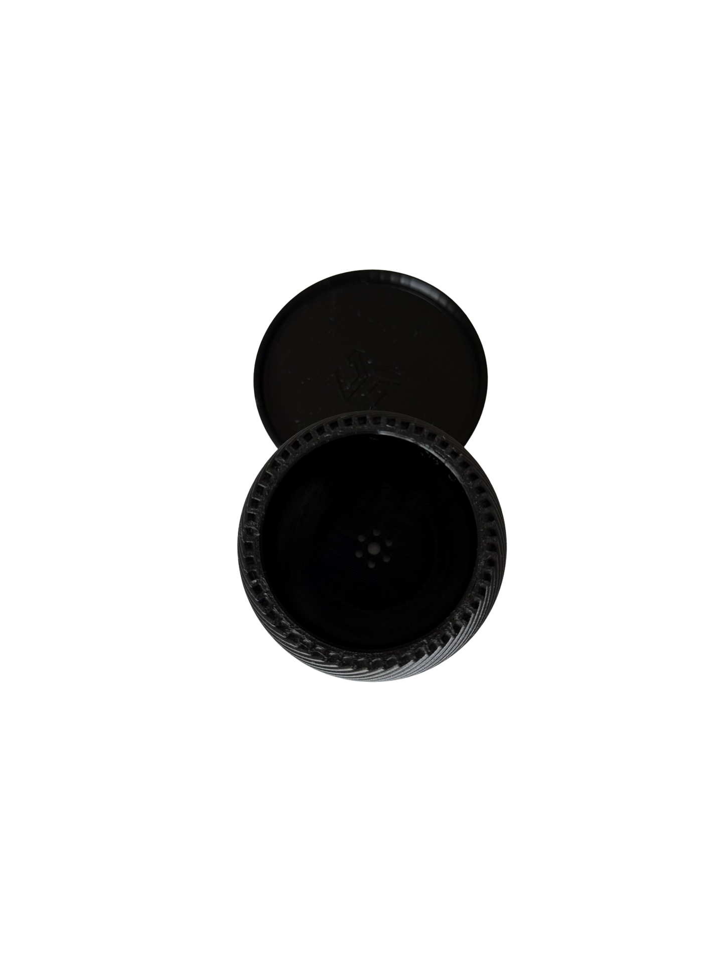 Doniczka „Spira Black” – minimalistyczna forma dla maksymalnego efektu