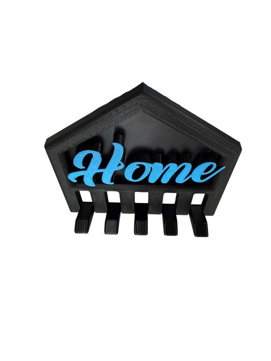 „KeyHome” – designerski wieszak na klucze z ruchomymi haczykami