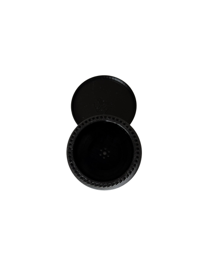 Doniczka „Spira Black” – minimalistyczna forma dla maksymalnego efektu